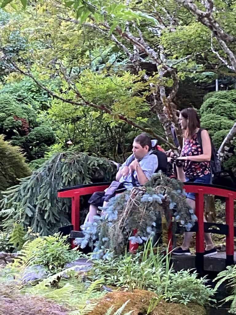Paul at Butchart Gardens