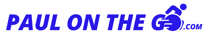 Paul on the Go Logo