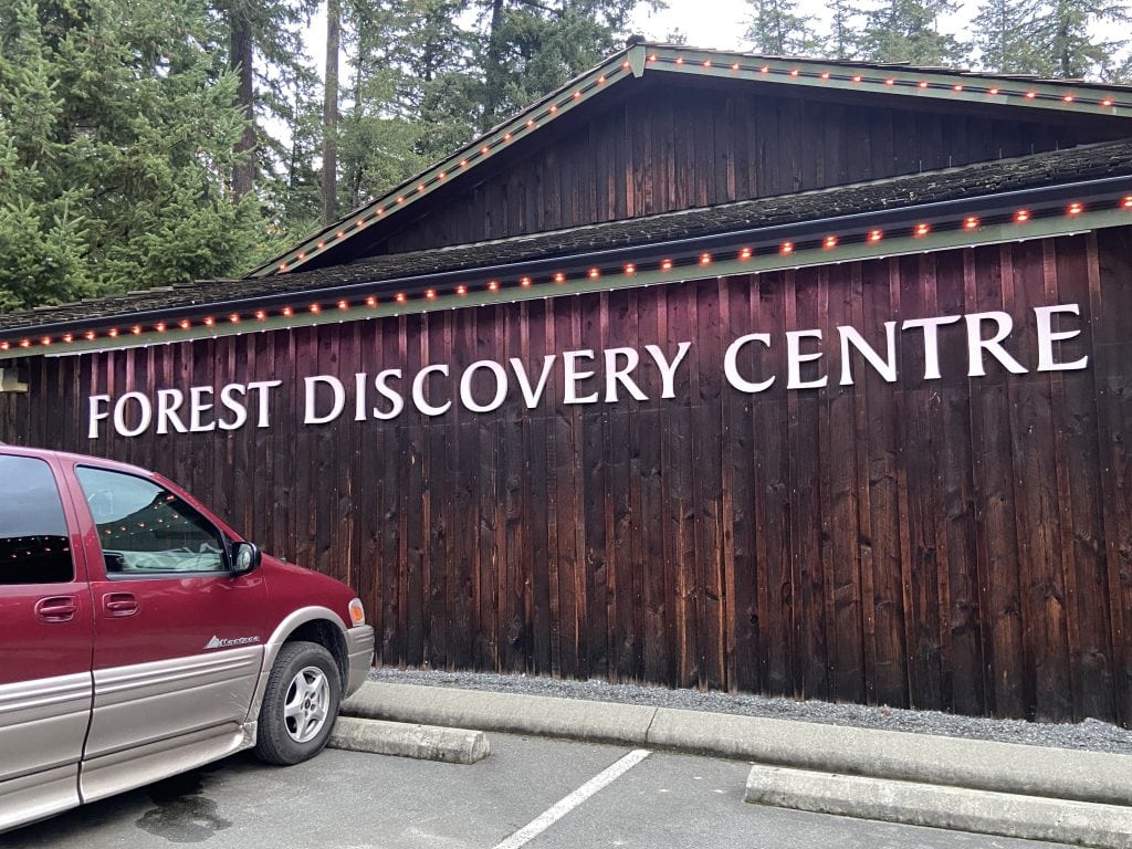 the BC Forest Discovery Center