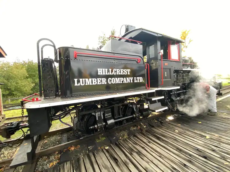 Ride The Halloween Train at the BC Forest Discovery Centre